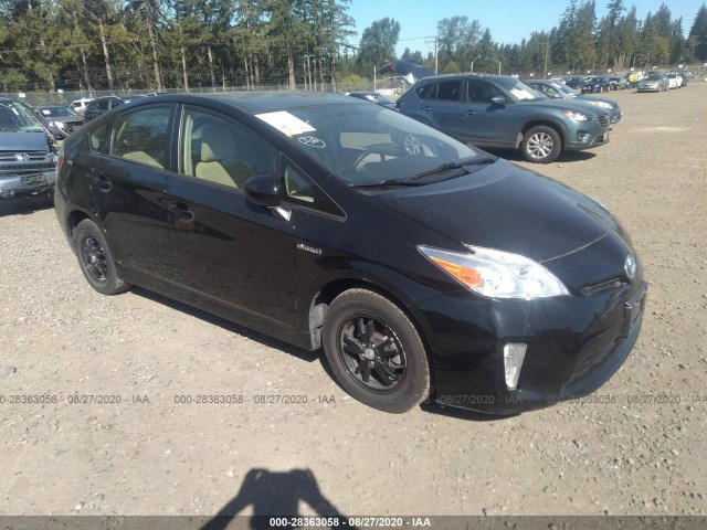 TOYOTA PRIUS 2013 jtdkn3duxd5605600