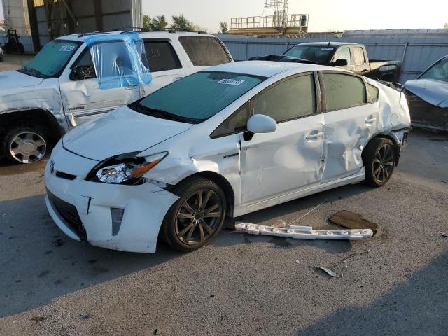 TOYOTA PRIUS 2013 jtdkn3duxd5606326