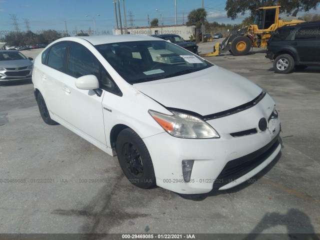 TOYOTA PRIUS 2013 jtdkn3duxd5620095