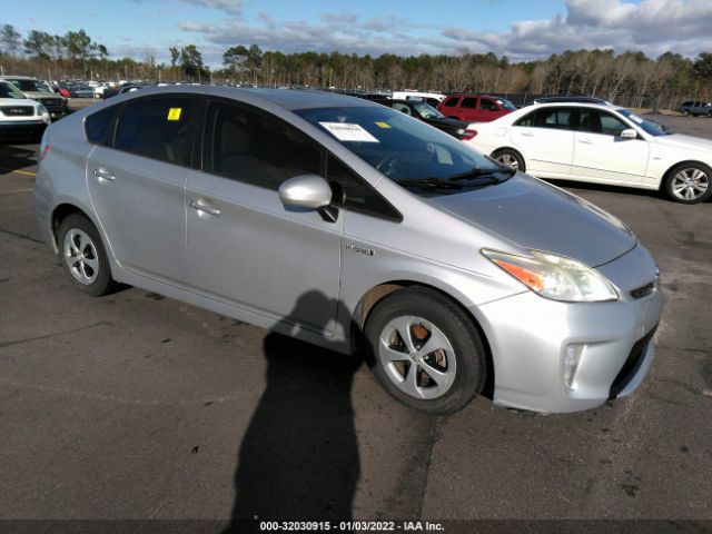 TOYOTA PRIUS 2013 jtdkn3duxd5622008