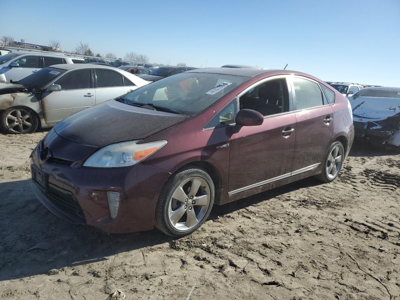 TOYOTA PRIUS 2013 jtdkn3duxd5622851