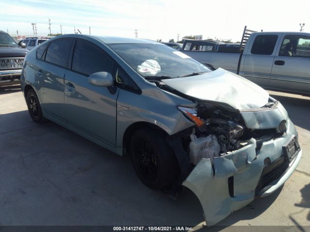 TOYOTA PRIUS 2013 jtdkn3duxd5624793