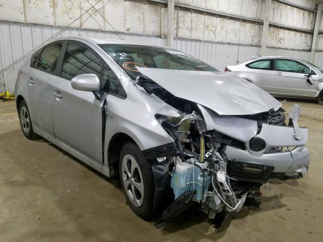 TOYOTA PRIUS 2013 jtdkn3duxd5627015