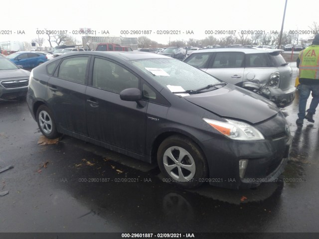 TOYOTA PRIUS 2013 jtdkn3duxd5627256