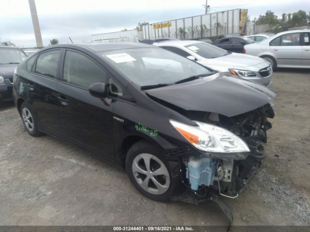 TOYOTA PRIUS 2013 jtdkn3duxd5627905