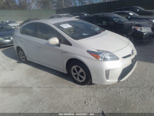 TOYOTA PRIUS 2013 jtdkn3duxd5628214