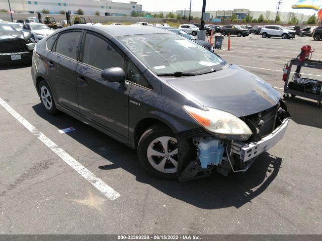 TOYOTA PRIUS 2013 jtdkn3duxd5628648