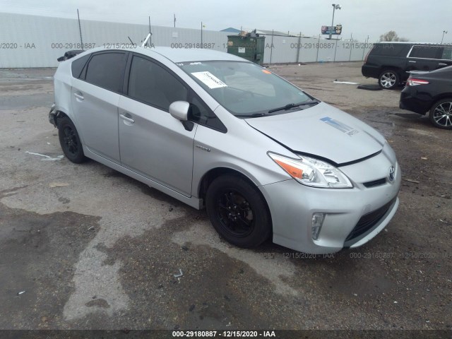 TOYOTA PRIUS 2013 jtdkn3duxd5628777