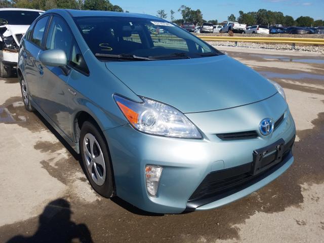 TOYOTA PRIUS 2013 jtdkn3duxd5629024