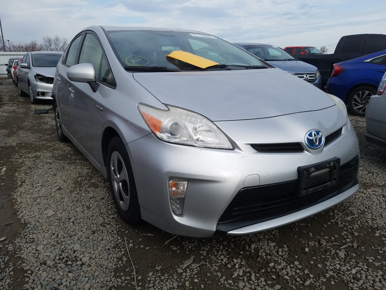 TOYOTA PRIUS 2013 jtdkn3duxd5632599