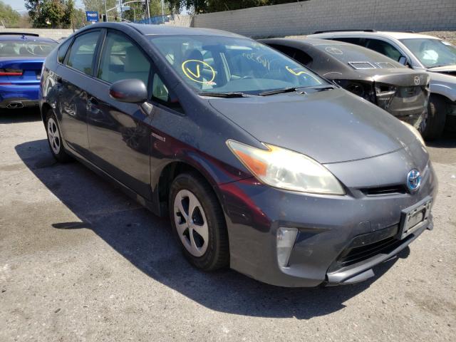 TOYOTA PRIUS 2013 jtdkn3duxd5634076