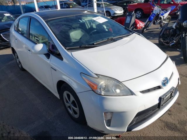 TOYOTA PRIUS 2013 jtdkn3duxd5635230