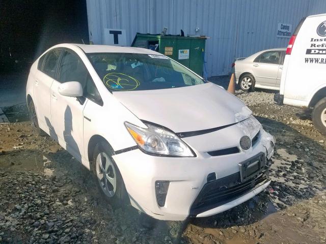 TOYOTA PRIUS 2013 jtdkn3duxd5639343