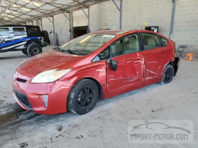 TOYOTA PRIUS 2013 jtdkn3duxd5642470