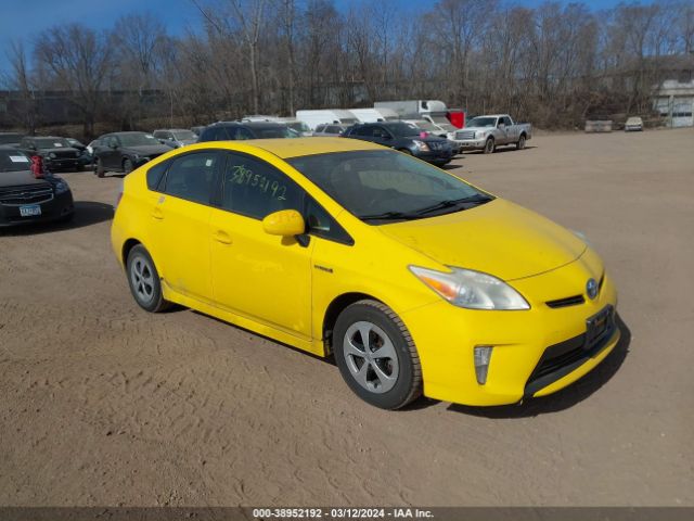 TOYOTA PRIUS 2013 jtdkn3duxd5646552