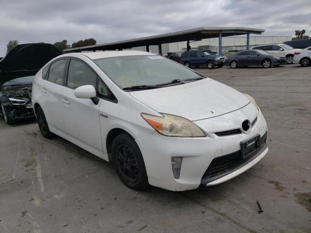 TOYOTA PRIUS 2013 jtdkn3duxd5654747