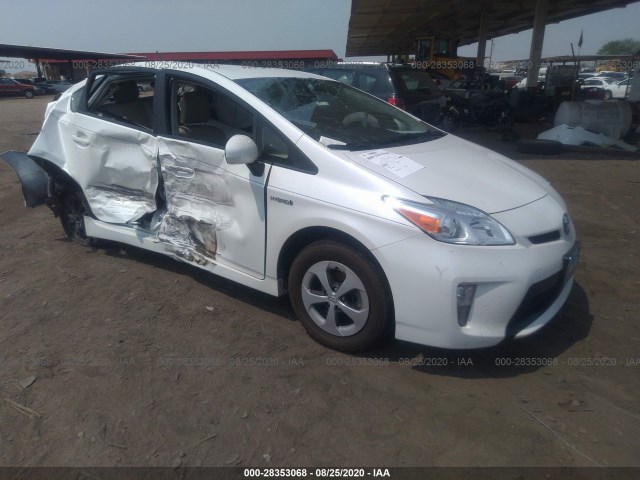 TOYOTA PRIUS 2013 jtdkn3duxd5660824