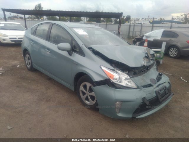 TOYOTA PRIUS 2013 jtdkn3duxd5661052