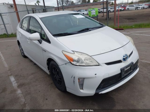 TOYOTA PRIUS 2013 jtdkn3duxd5665652