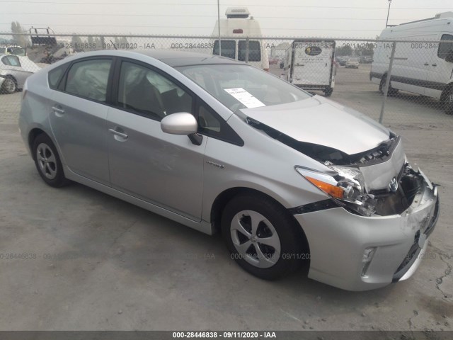 TOYOTA PRIUS 2013 jtdkn3duxd5666610