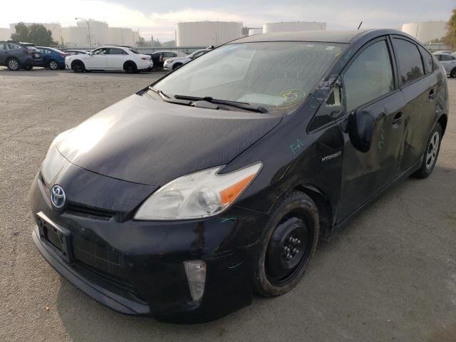 TOYOTA PRIUS 2013 jtdkn3duxd5669684