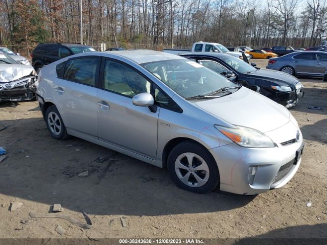 TOYOTA PRIUS 2013 jtdkn3duxd5673623