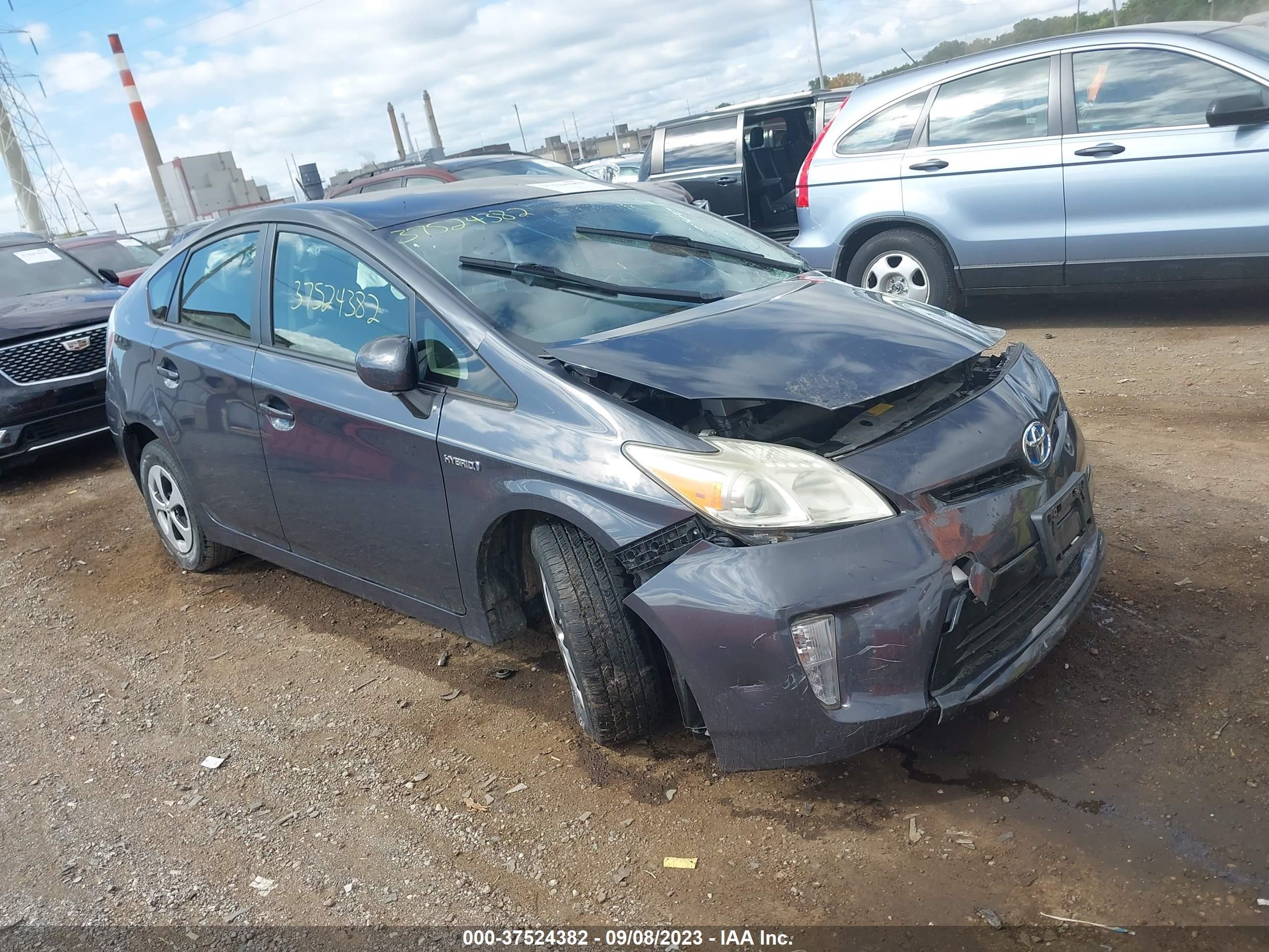 TOYOTA PRIUS 2013 jtdkn3duxd5675209