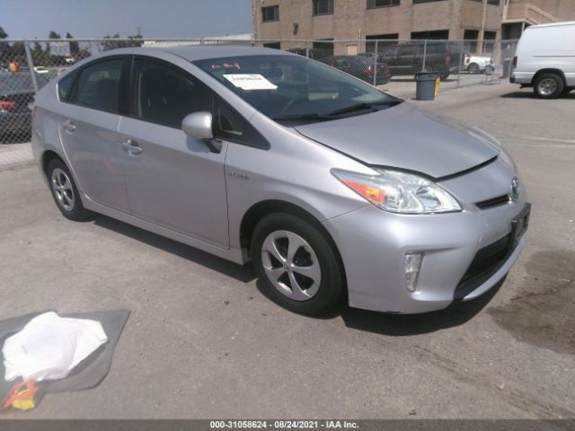 TOYOTA PRIUS 2013 jtdkn3duxd5681916