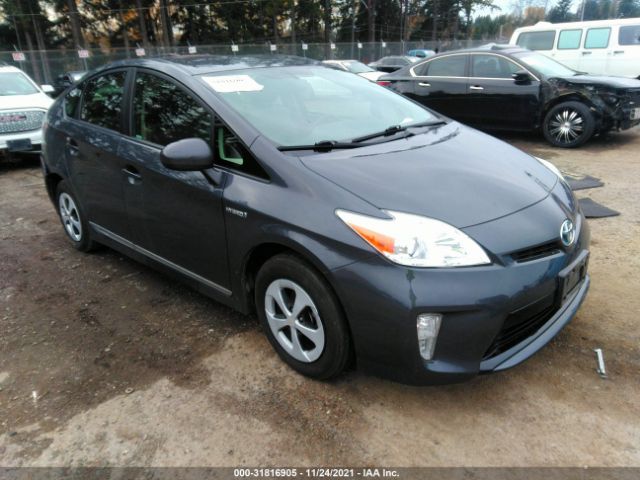 TOYOTA PRIUS 2013 jtdkn3duxd5683018