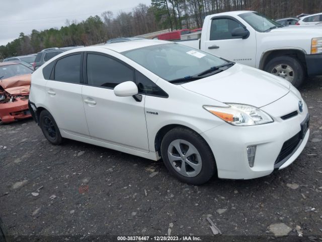 TOYOTA PRIUS 2013 jtdkn3duxd5685710