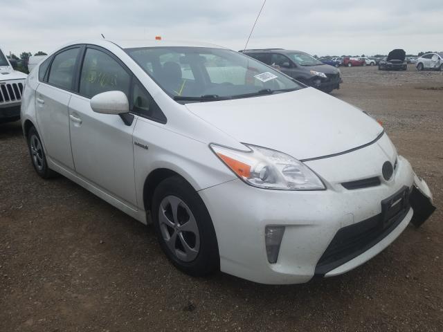 TOYOTA PRIUS 2013 jtdkn3duxd5687683