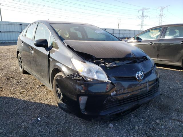 TOYOTA PRIUS 2013 jtdkn3duxd5687764