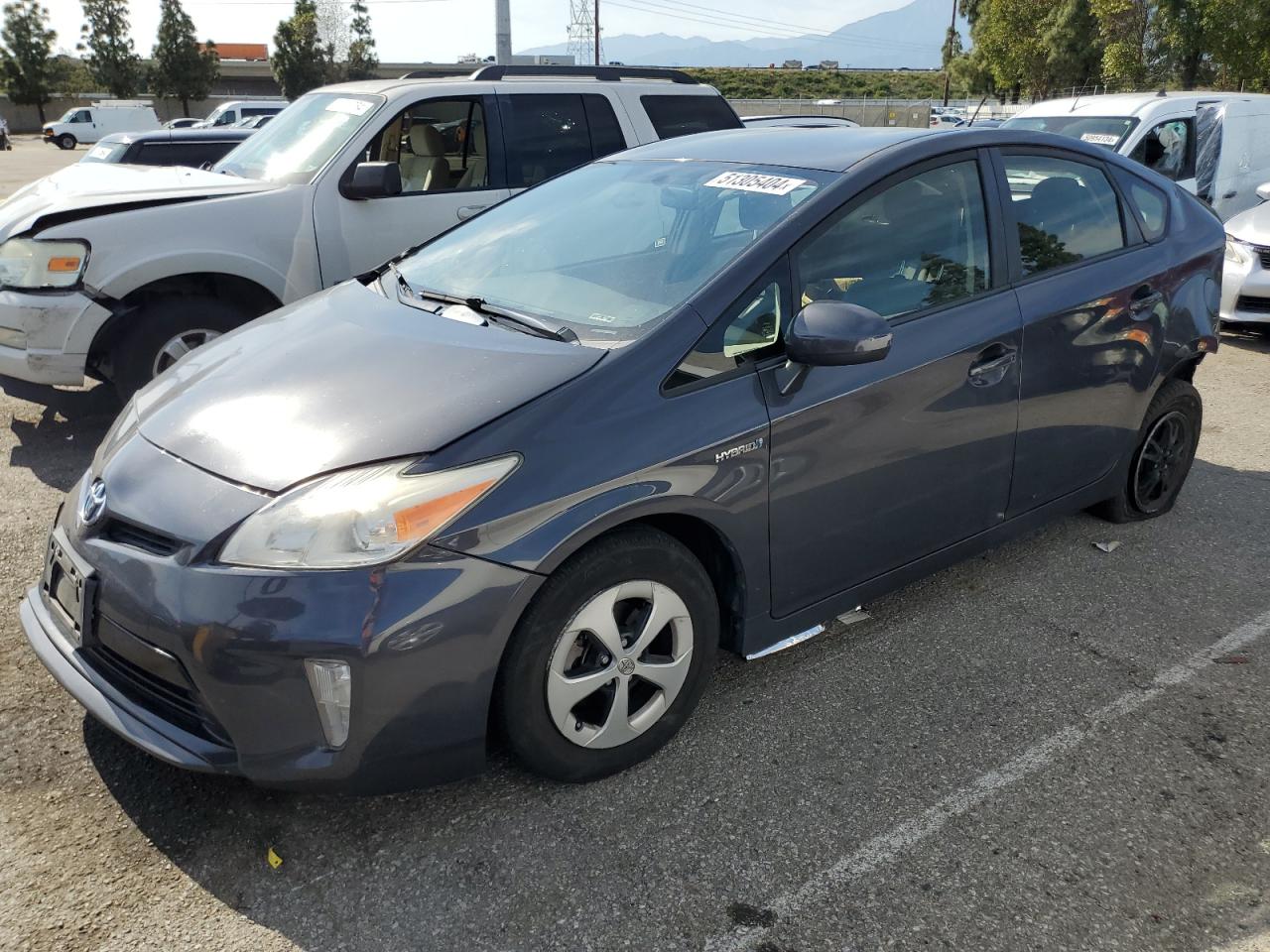 TOYOTA PRIUS 2013 jtdkn3duxd5688199