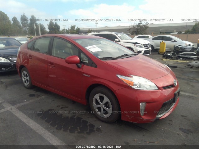 TOYOTA PRIUS 2013 jtdkn3duxd5691099