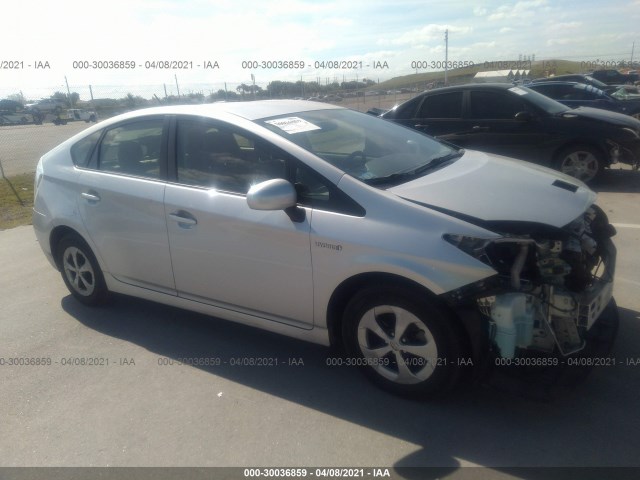 TOYOTA PRIUS 2013 jtdkn3duxd5692902