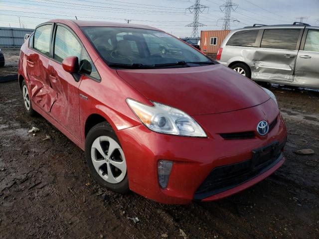 TOYOTA PRIUS 2013 jtdkn3duxd5700027