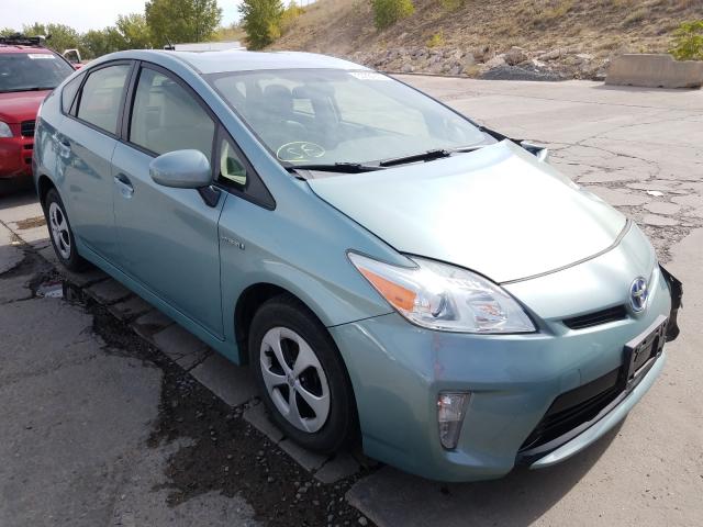 TOYOTA PRIUS 2013 jtdkn3duxd5702067