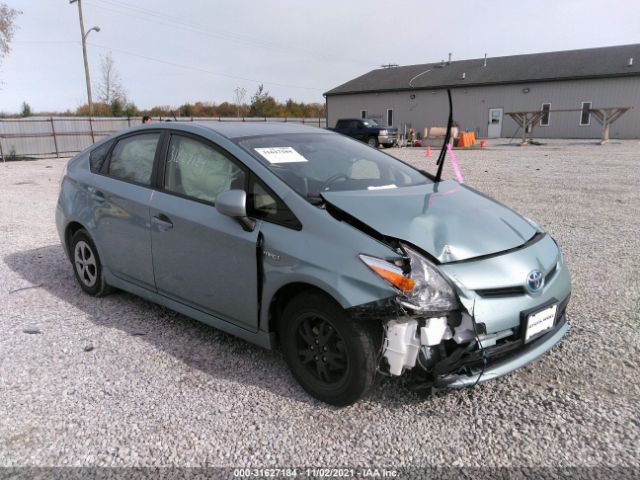 TOYOTA PRIUS 2013 jtdkn3duxd5702781