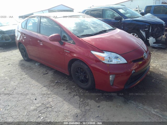 TOYOTA PRIUS 2013 jtdkn3duxd5703624