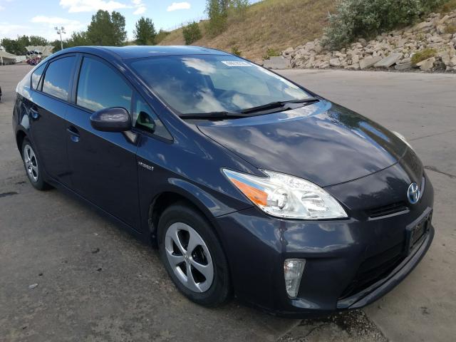 TOYOTA PRIUS 2014 jtdkn3duxe0357900