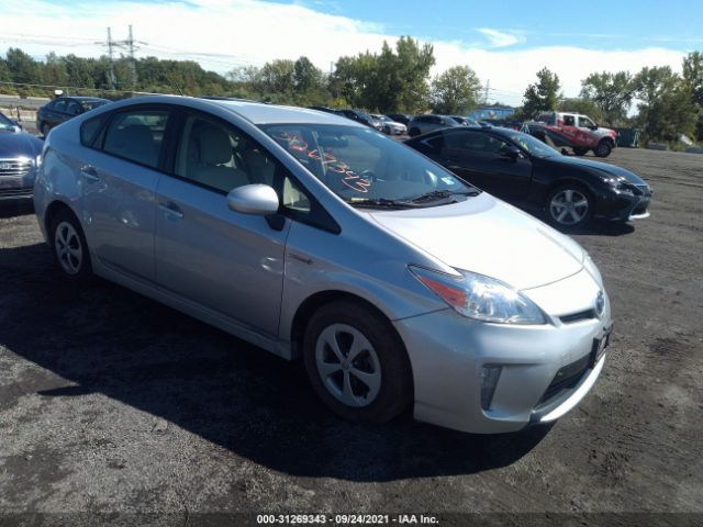 TOYOTA PRIUS 2014 jtdkn3duxe0360991