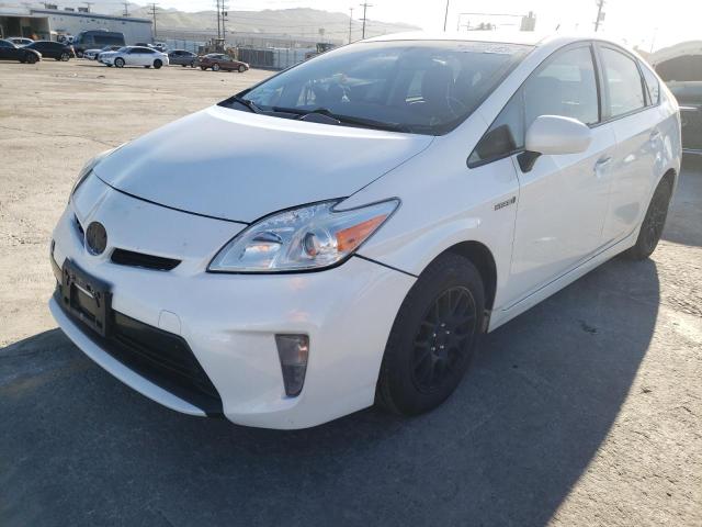 TOYOTA PRIUS 2014 jtdkn3duxe0361168