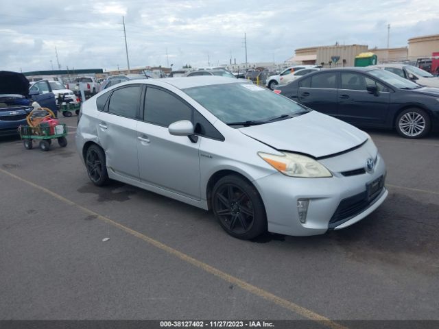 TOYOTA PRIUS 2014 jtdkn3duxe0361347