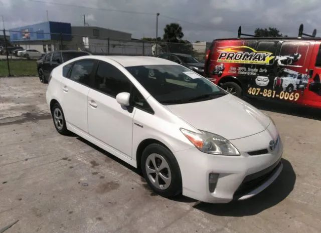 TOYOTA PRIUS 2014 jtdkn3duxe0364748