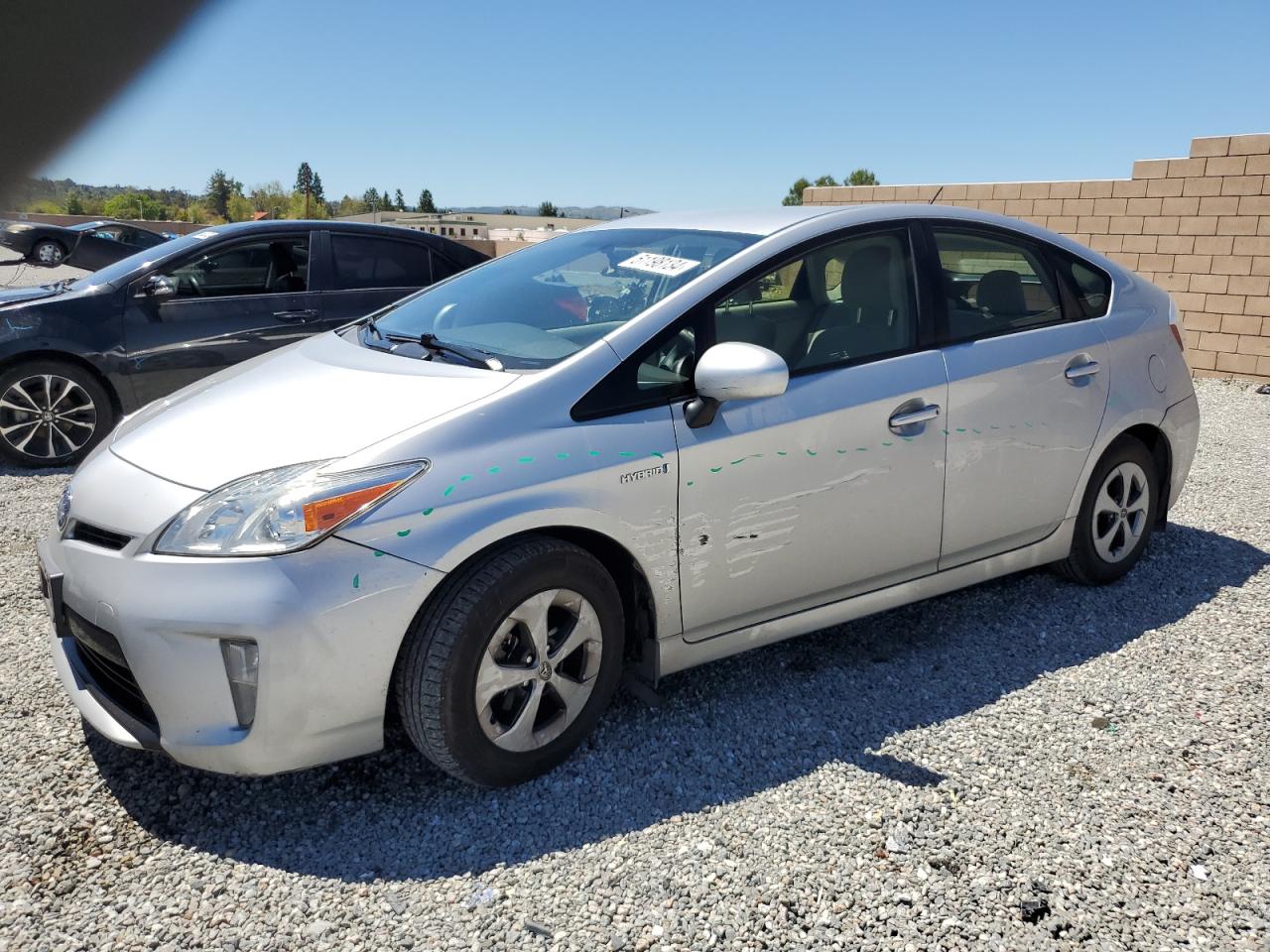 TOYOTA PRIUS 2014 jtdkn3duxe0365527