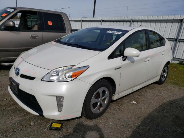 TOYOTA PRIUS 2014 jtdkn3duxe0367147