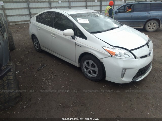 TOYOTA PRIUS 2014 jtdkn3duxe0367374