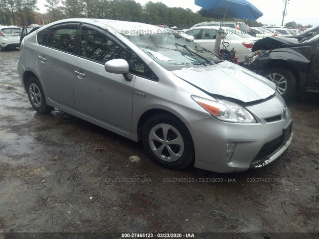 TOYOTA PRIUS 2014 jtdkn3duxe0368315