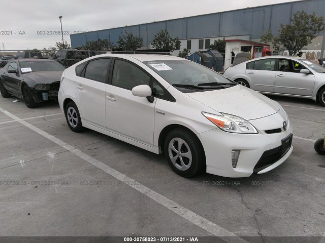 TOYOTA PRIUS 2014 jtdkn3duxe0369688