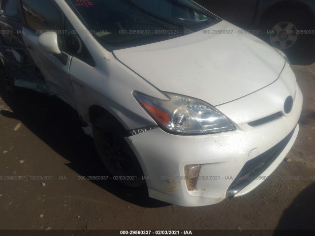 TOYOTA PRIUS 2014 jtdkn3duxe0372722